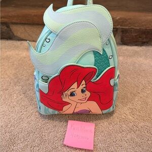Ultra Rare Little Mermaid- Ariel Loungefly
